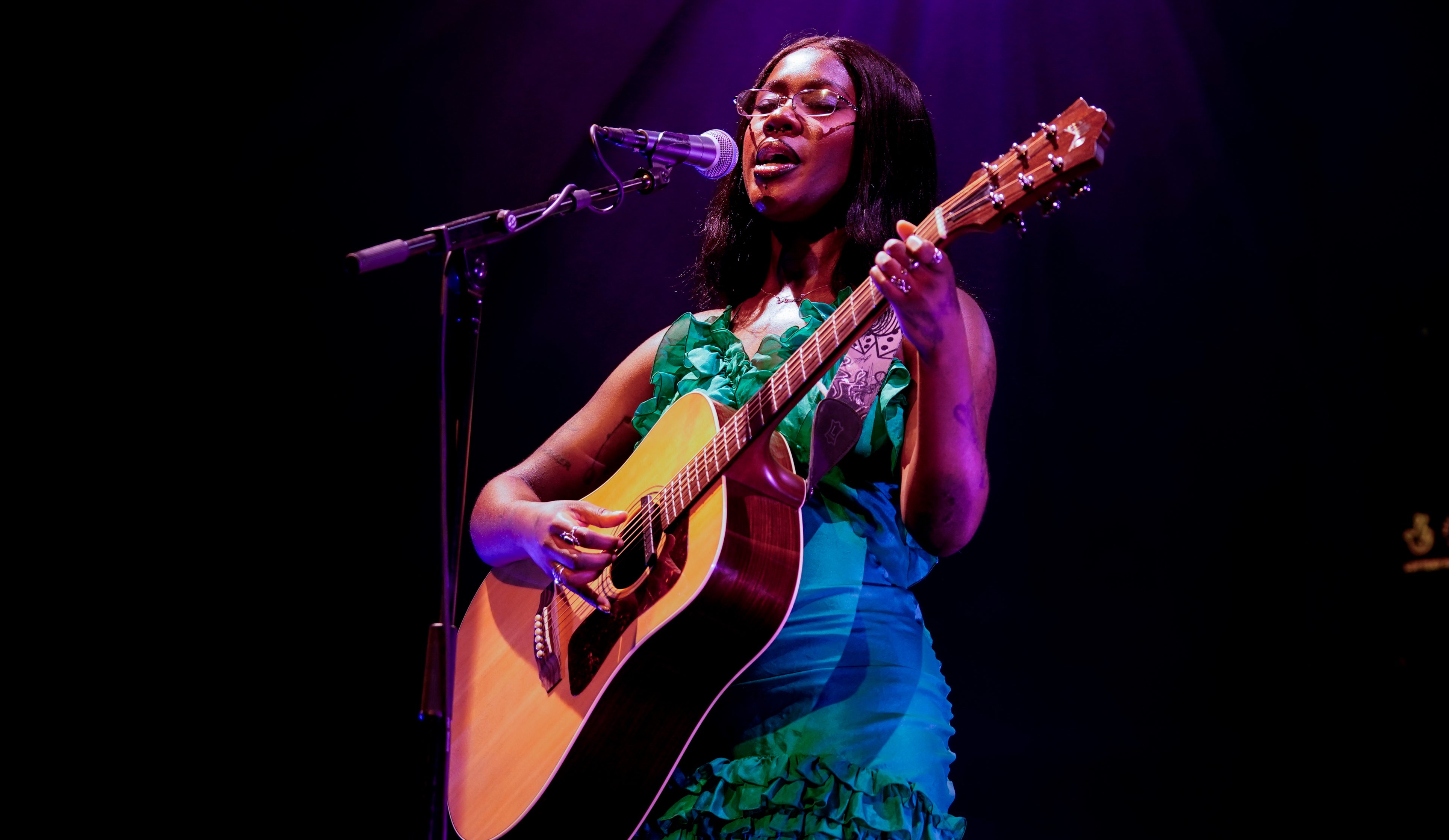 DISCOVERY & DEPTH AT MELTDOWN: KARA AND KONYIKEH TAKE THE PURCELL STAGE